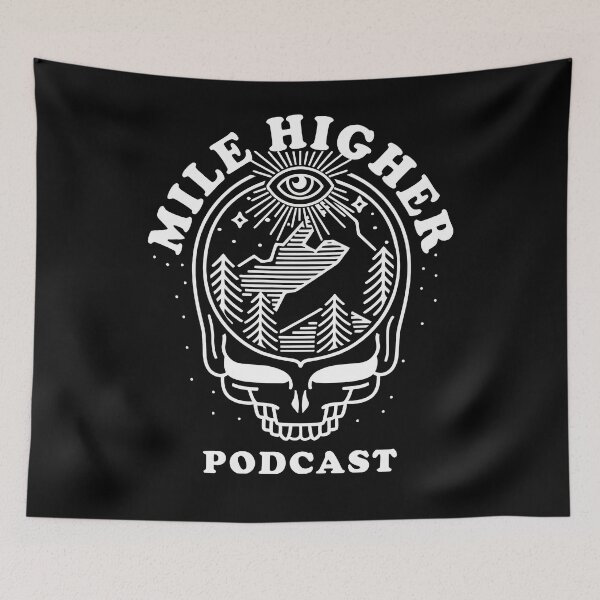 Item preview, mile higher merch designed and sold by Brodom98.