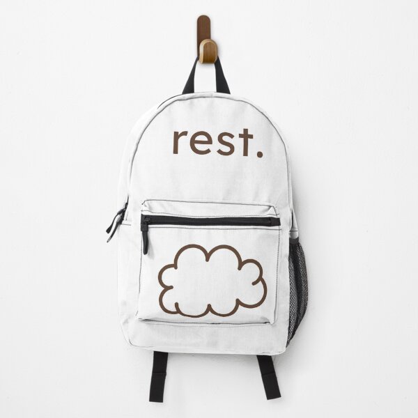 Item preview, rest. – Soft Cloud Icon for Peaceful Sleep and Cozy Calm Vibes designed and sold by HelloPumpui.