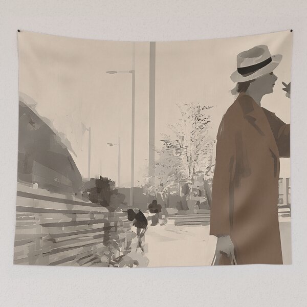 Item preview, country road walk designed and sold by aliraweb.
