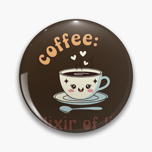Item preview, Happy Coffee: Elixir of Life designed and sold by EsenciaZen.