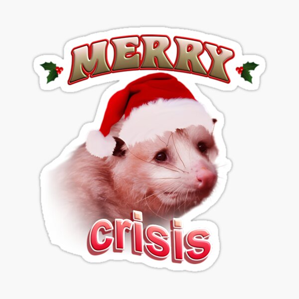 Aperçu de l'œuvre Joyeux Crise - Possum de Noël créée et vendue par cainhaualways.