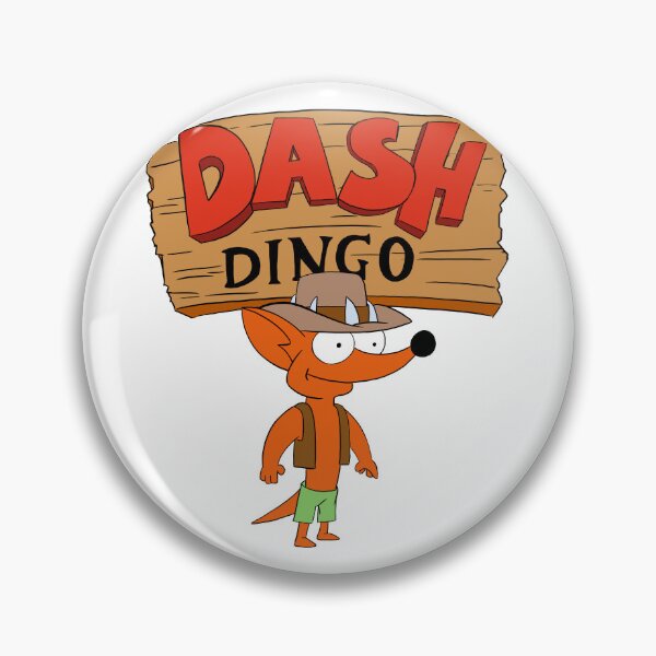 Item preview, Dingo Dash designed and sold by PlatinumPlastic.