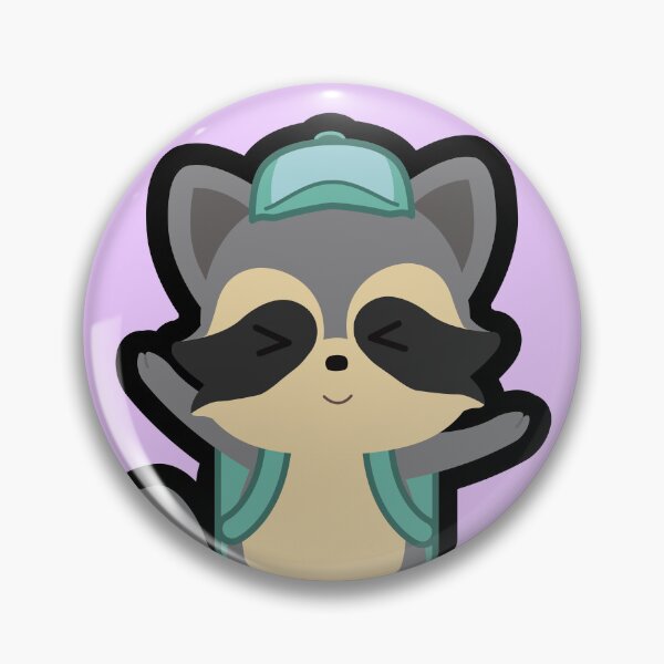 Item preview, Raco the Raccoon designed and sold by Little Grove Friends.