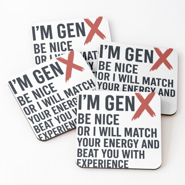 Item preview, GenX Energy: Powered by Experience and Attitude designed and sold by RCC.