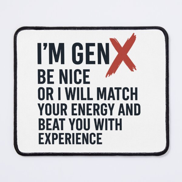 Item preview, GenX Energy: Powered by Experience and Attitude designed and sold by RCC.