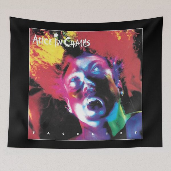Item preview, Copy of Grunge Dog Art Alice in Chains Gritty Street Style designed and sold by wobawfo.