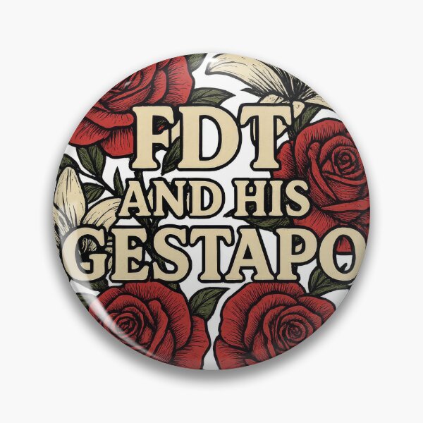 Item preview, FDT and his Gestapo designed and sold by FranciscasArt.