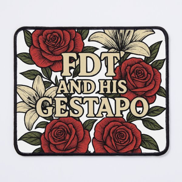 Item preview, FDT and his Gestapo designed and sold by FranciscasArt.