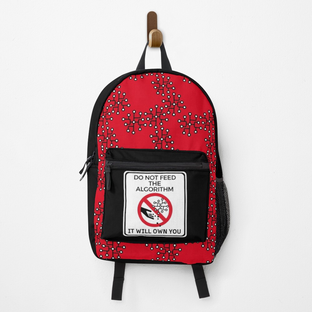 Item preview, Backpack designed and sold by TackyTime.