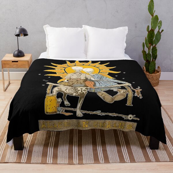Item preview, Copy of Grunge Dog Art Alice in Chains Gritty Street Style designed and sold by wobawfo.