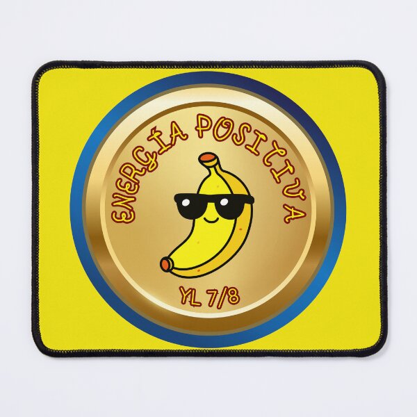 Item preview, Positive Energy Medal – Banana of Light | YL Fruit Value Collection | Yllen Leamo designed and sold by YllenLeamo.