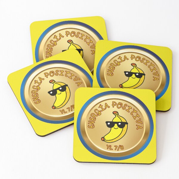 Item preview, Positive Energy Medal – Banana of Light | YL Fruit Value Collection | Yllen Leamo designed and sold by YllenLeamo.