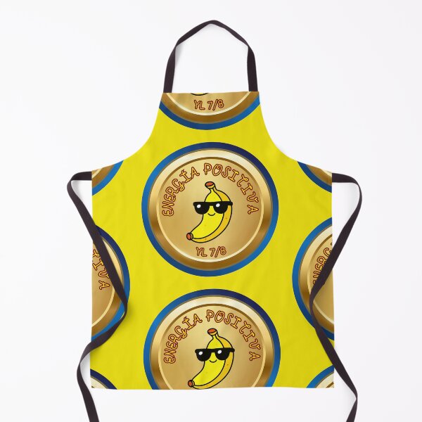 Item preview, Positive Energy Medal – Banana of Light | YL Fruit Value Collection | Yllen Leamo designed and sold by YllenLeamo.