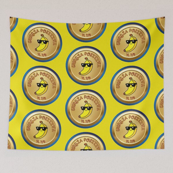 Item preview, Positive Energy Medal – Banana of Light | YL Fruit Value Collection | Yllen Leamo designed and sold by YllenLeamo.