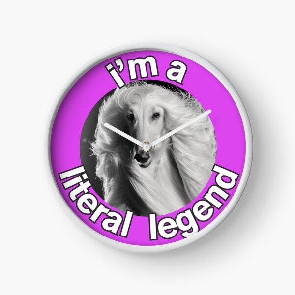 Item preview, I'm a literal legend designed and sold by p20designs.