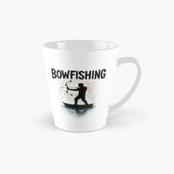 Item preview, Retro Sketch Bowfishing designed and sold by Kalaidax.