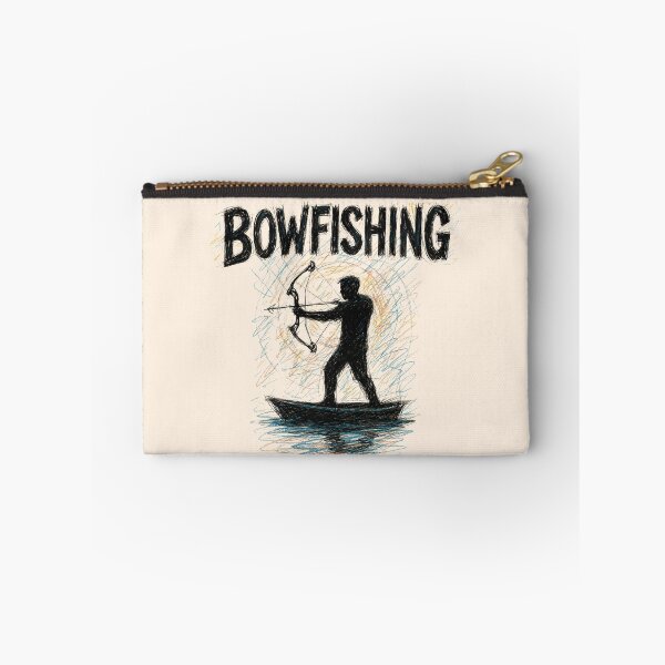 Item preview, Retro Sketch Bowfishing designed and sold by Kalaidax.