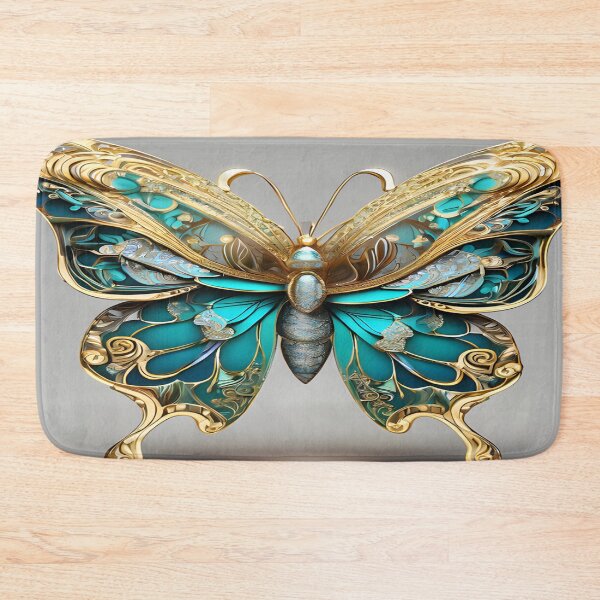 Item preview, Golden Butterfly of Thai Elegance designed and sold by idostudio.