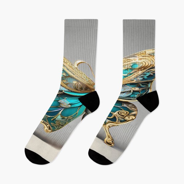 Item preview, Golden Butterfly of Thai Elegance designed and sold by idostudio.