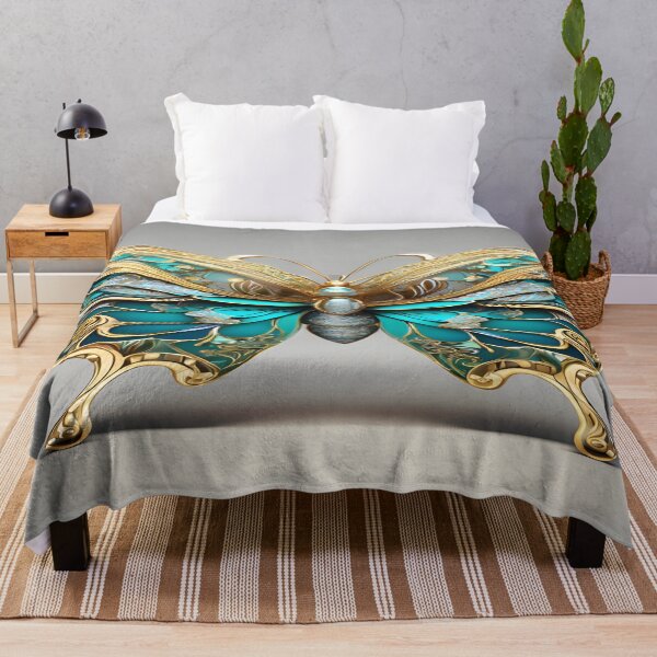 Item preview, Golden Butterfly of Thai Elegance designed and sold by idostudio.