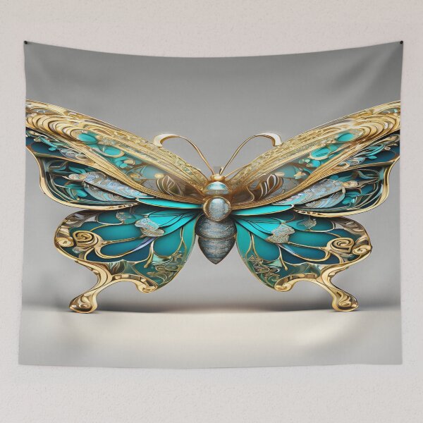 Item preview, Golden Butterfly of Thai Elegance designed and sold by idostudio.