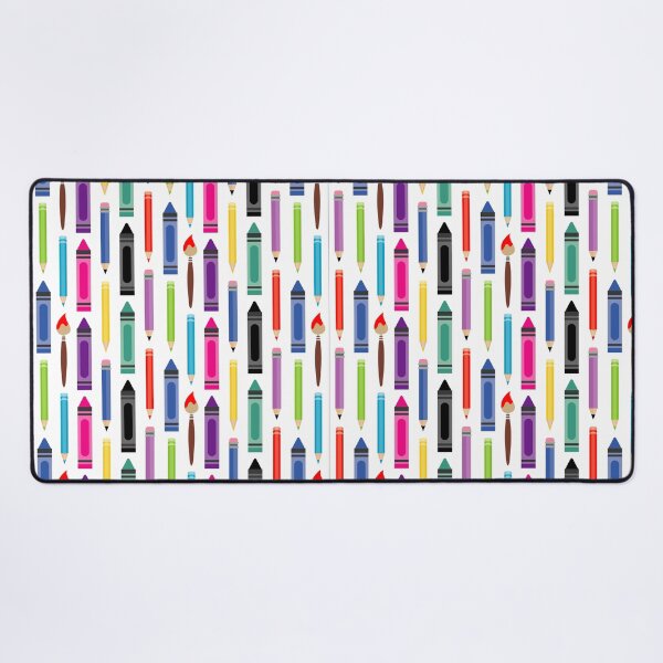 Item preview, Colorful Crayon Pencil Paintbrush Pattern – Bright Back-to-School Kids Clothing designed and sold by FestivityFinds.