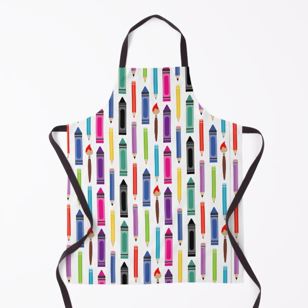 Item preview, Colorful Crayon Pencil Paintbrush Pattern – Bright Back-to-School Kids Clothing designed and sold by FestivityFinds.