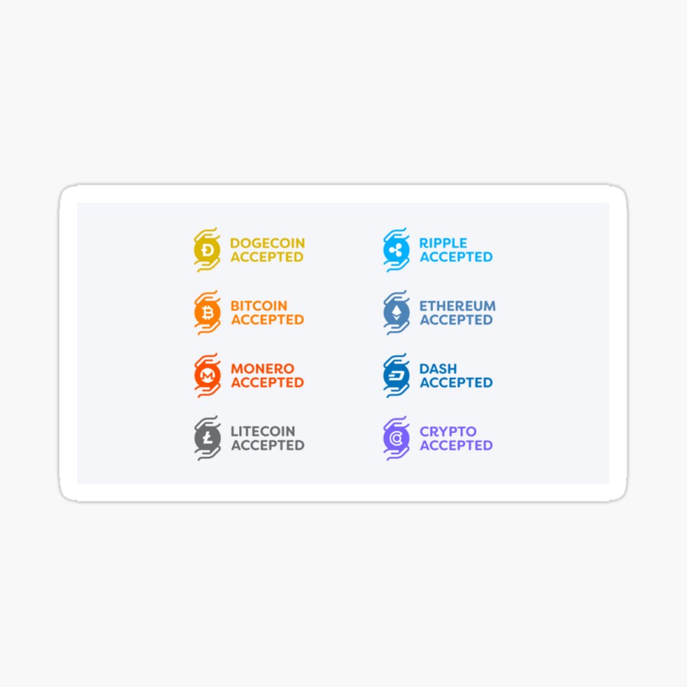 Crypto Accepted Here