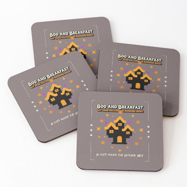 Item preview, Boo & Breakfast – A Cozy Haunt for October 31 designed and sold by Novel Works Studio.