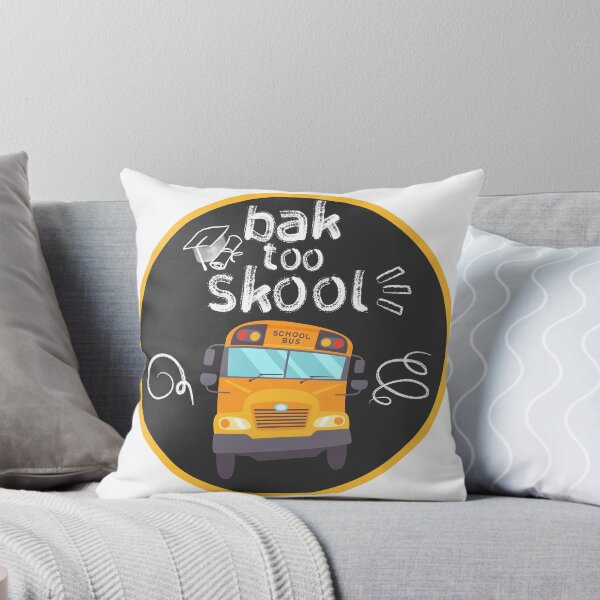 Artikelvorschau, "Bak Too Skool" Lustiger Schulanfang entworfen und verkauft von WeirdApples.