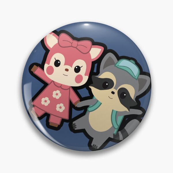 Item preview, Dede and Raco designed and sold by Little Grove Friends.