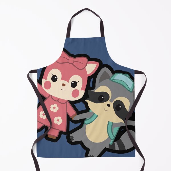 Item preview, Dede and Raco designed and sold by Little Grove Friends.