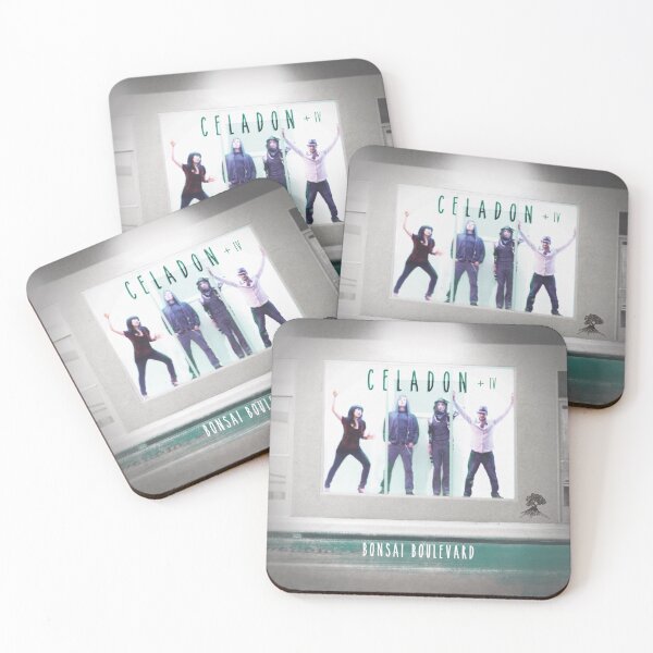 Item preview, Bonsai Boulevard Celadon album cover art designed and sold by whiskeycampfire.