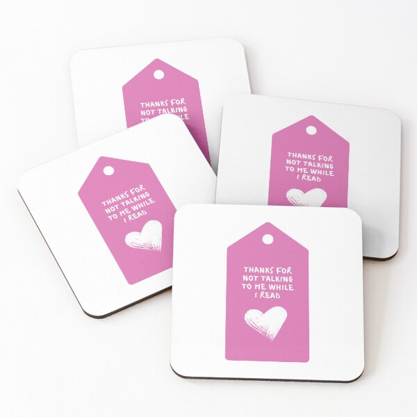 Item preview, thanks for not talking to me while I read designed and sold by p20designs.