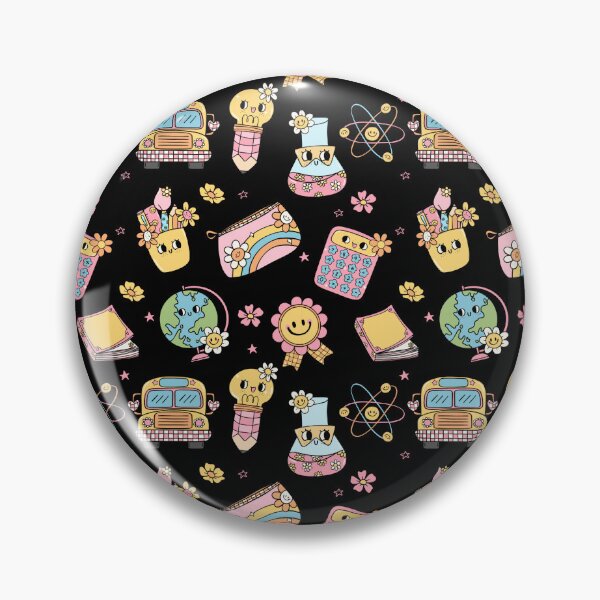 Item preview, Kawaii School Supplies Pattern – Cute Pastel Back to School Drawstring Bag designed and sold by FestivityFinds.