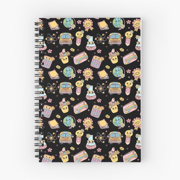 Item preview, Kawaii School Supplies Pattern – Cute Pastel Back to School Drawstring Bag designed and sold by FestivityFinds.