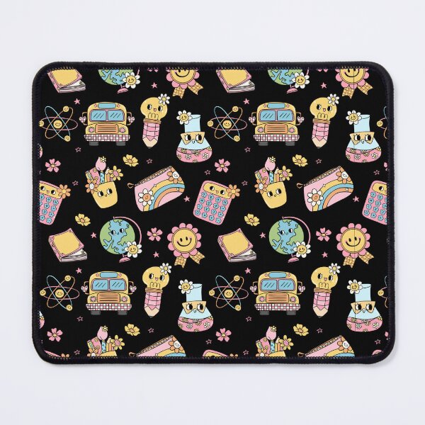 Item preview, Kawaii School Supplies Pattern – Cute Pastel Back to School Drawstring Bag designed and sold by FestivityFinds.
