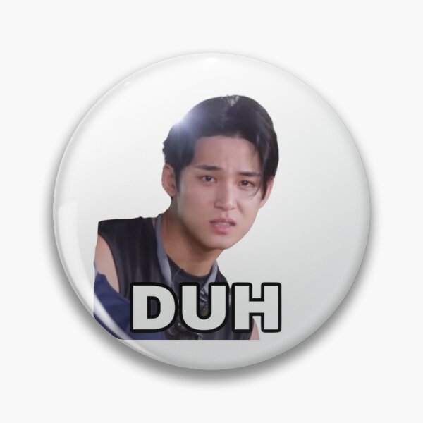 Item preview, Mingyu Duh meme sticker  designed and sold by Melszx.