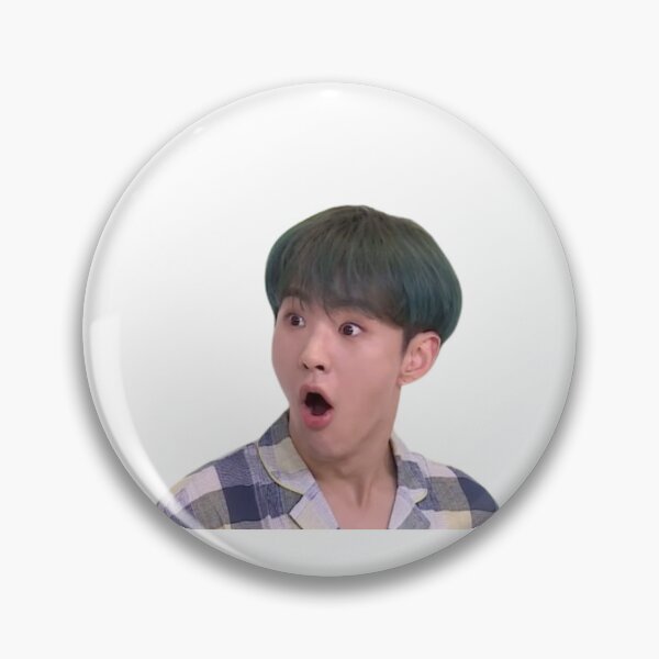 Item preview, Hoshi shocked meme sticker designed and sold by Melszx.