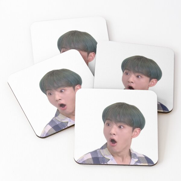 Item preview, Hoshi shocked meme sticker designed and sold by Melszx.
