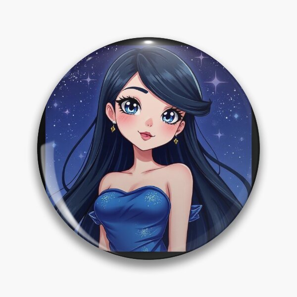Item preview, Fancy anime starry designed and sold by StarryLootCrate.