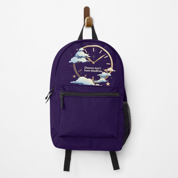 Item preview, Dreams Don’t Have Deadlines – Dreamy Motivational Quote designed and sold by Irene Catchmind.