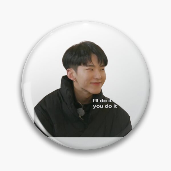 Item preview, Hoshi ill do it you do it meme svt sticker designed and sold by Melszx.