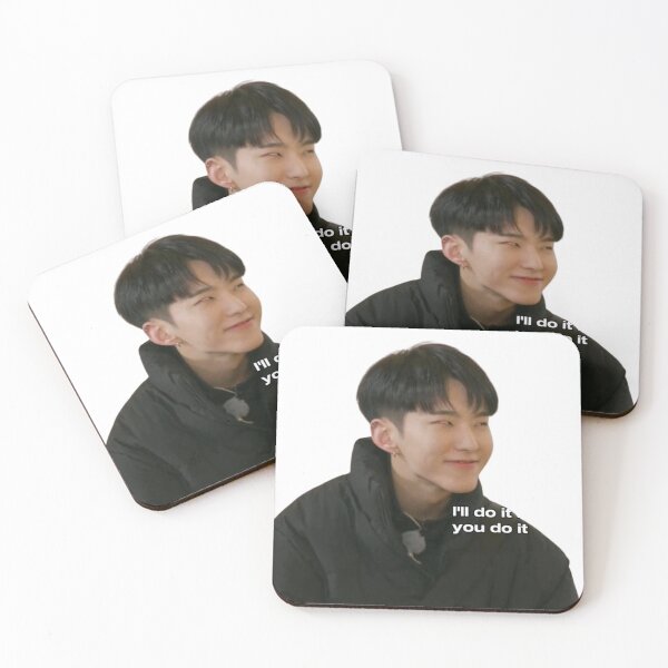 Item preview, Hoshi ill do it you do it meme svt sticker designed and sold by Melszx.