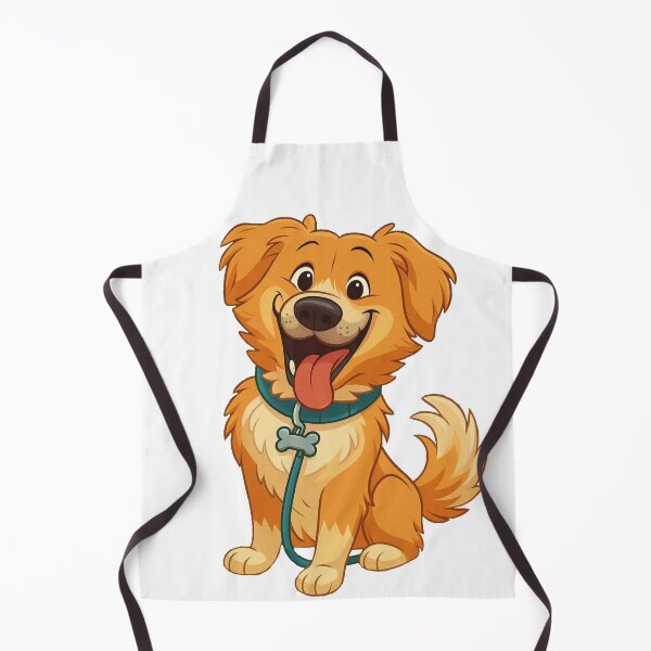 Item preview, Golden Retriever Dog – Happy Pup Energy Art designed and sold by Strange Comforts.