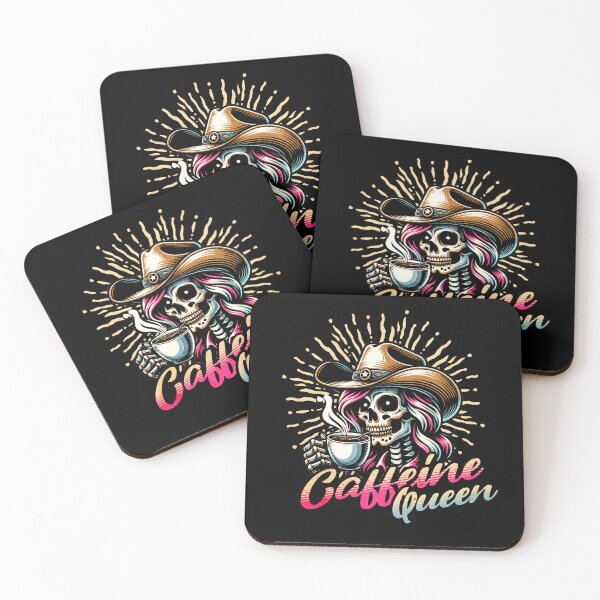 Item preview, Caffeine Queen designed and sold by dudelinart.