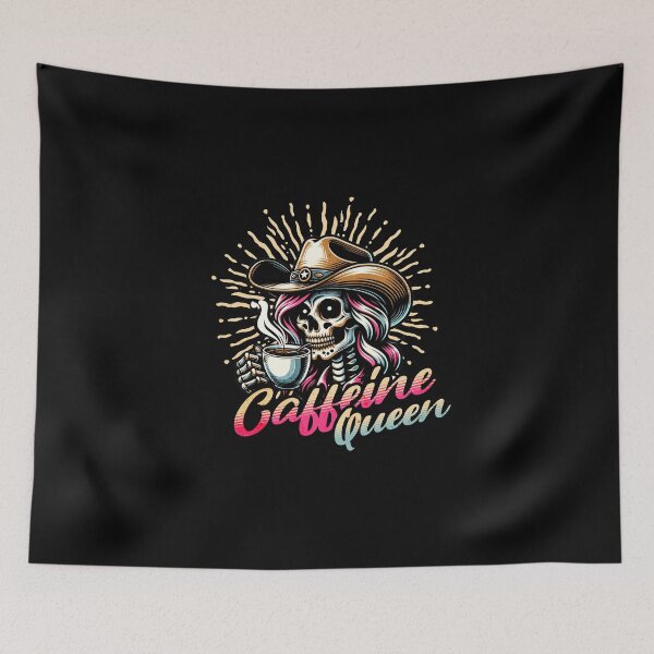 Item preview, Caffeine Queen designed and sold by dudelinart.