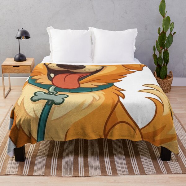 Item preview, Golden Retriever Dog – Happy Pup Energy Art designed and sold by Strange Comforts.