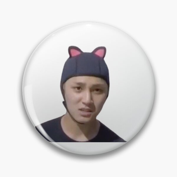 Item preview, mingyu cat meme svt sticker designed and sold by Melszx.