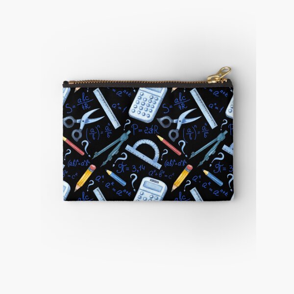 Item preview, Watercolor Math Tools Pattern Desk Mat – STEM Equations Calculator Ruler Geometry Design designed and sold by FestivityFinds.